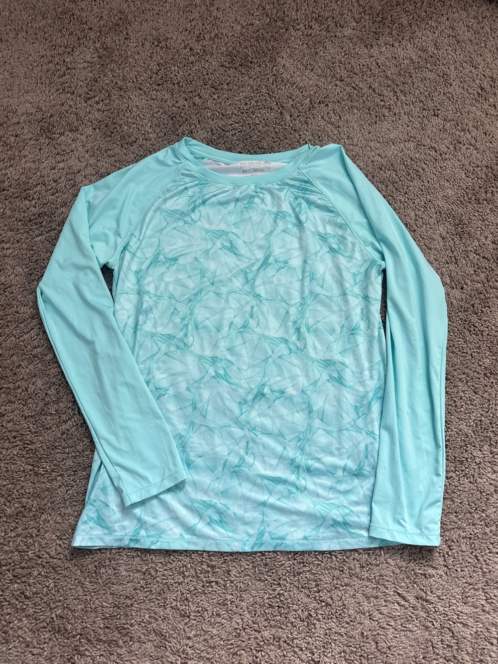 Reel Legends Blue UV Shirt